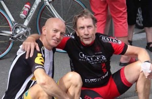 Frank Nijssen en Gerrit Buehre Frank Nijssen en Gerrit Buehre
